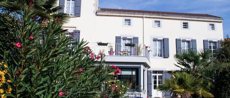 Façade de lâhĂ©bergement