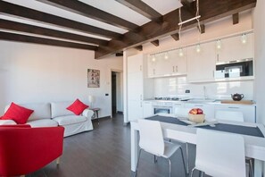 Appartement Deluxe (3) | Aire de séjour