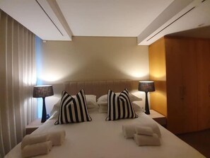 1 Schlafzimmer, Bügeleisen/Bügelbrett, kostenloses WLAN, Bettwäsche