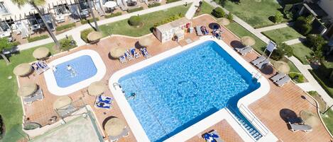 UppvÀrmd pool