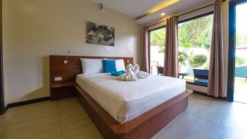 Deluxe-huone | Työpöytä, ilmainen Wi-Fi