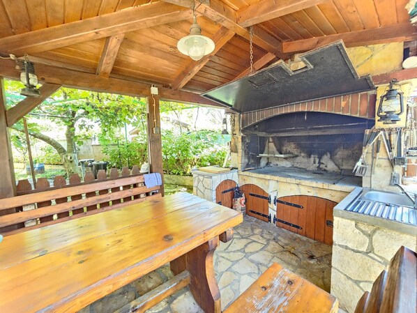 Restaurante al aire libre