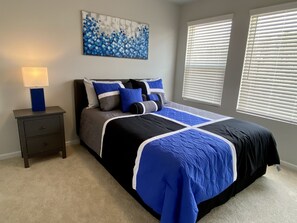3 bedrooms, WiFi