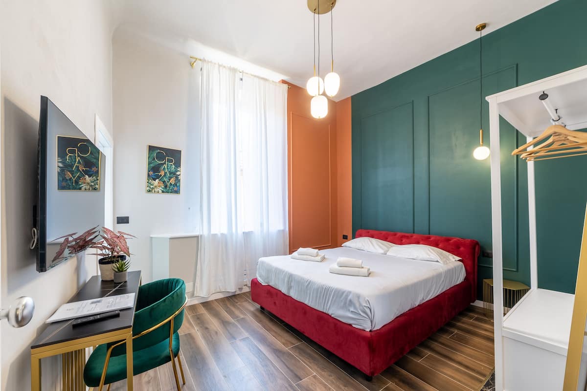 Comfort-huone | 1 makuuhuone, ilmainen Wi-Fi