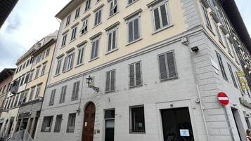 Facciata della struttura