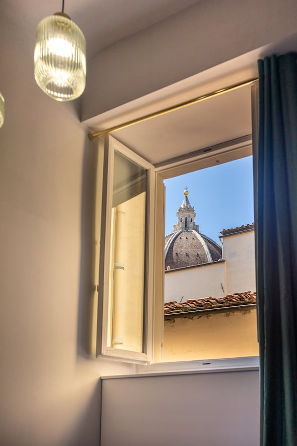 Chambre Panoramique | Vue sur la ville