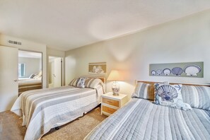 2 bedrooms - XPLORIE ACTIVITIES & LINENS INCLUDED*! Sunchaser - 2BR Condo on 36th St & Ocean Block! (Ocean City)