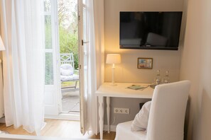 Dobbeltrom – premium | Terrasse/patio