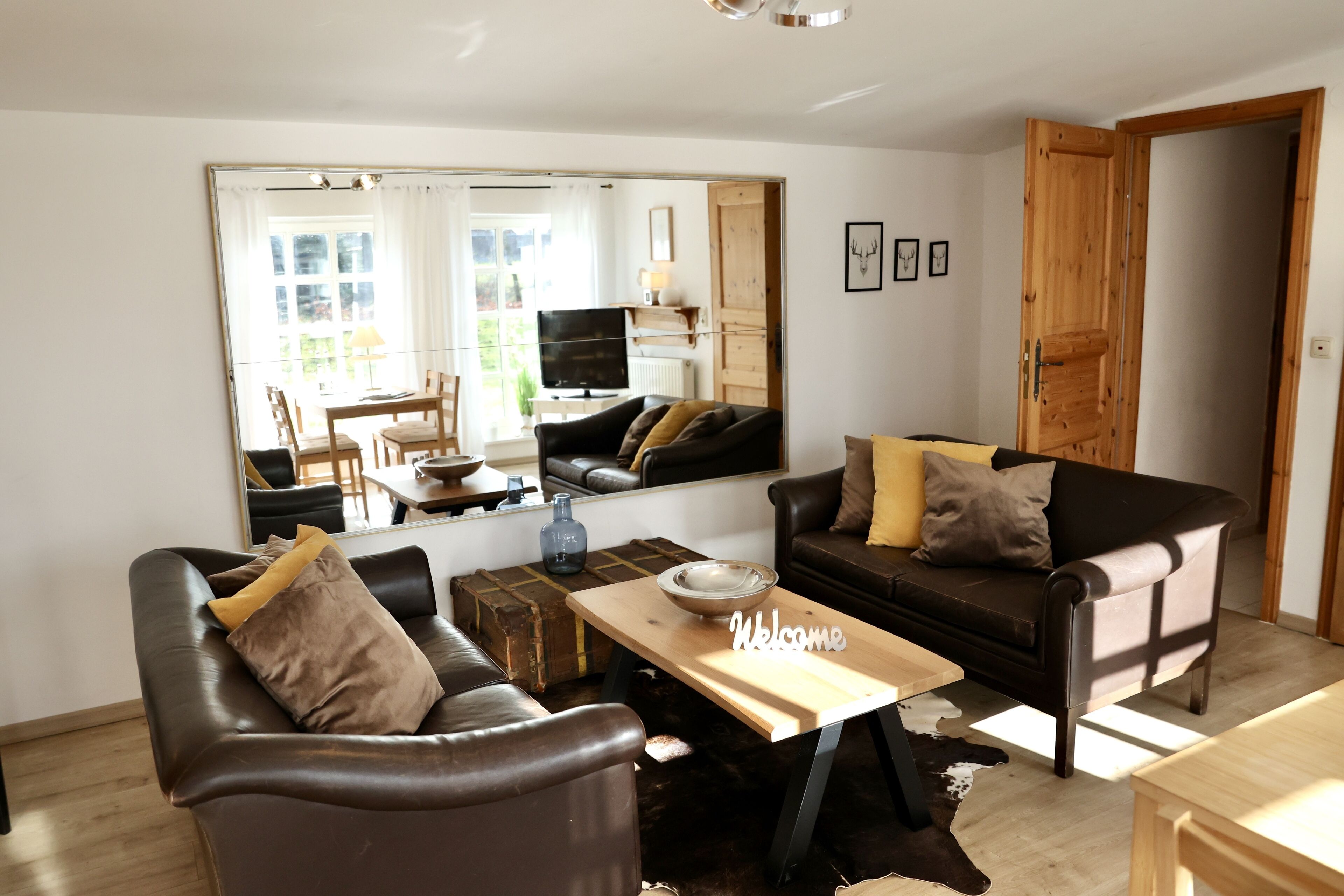 Maison Confort | Coin séjour