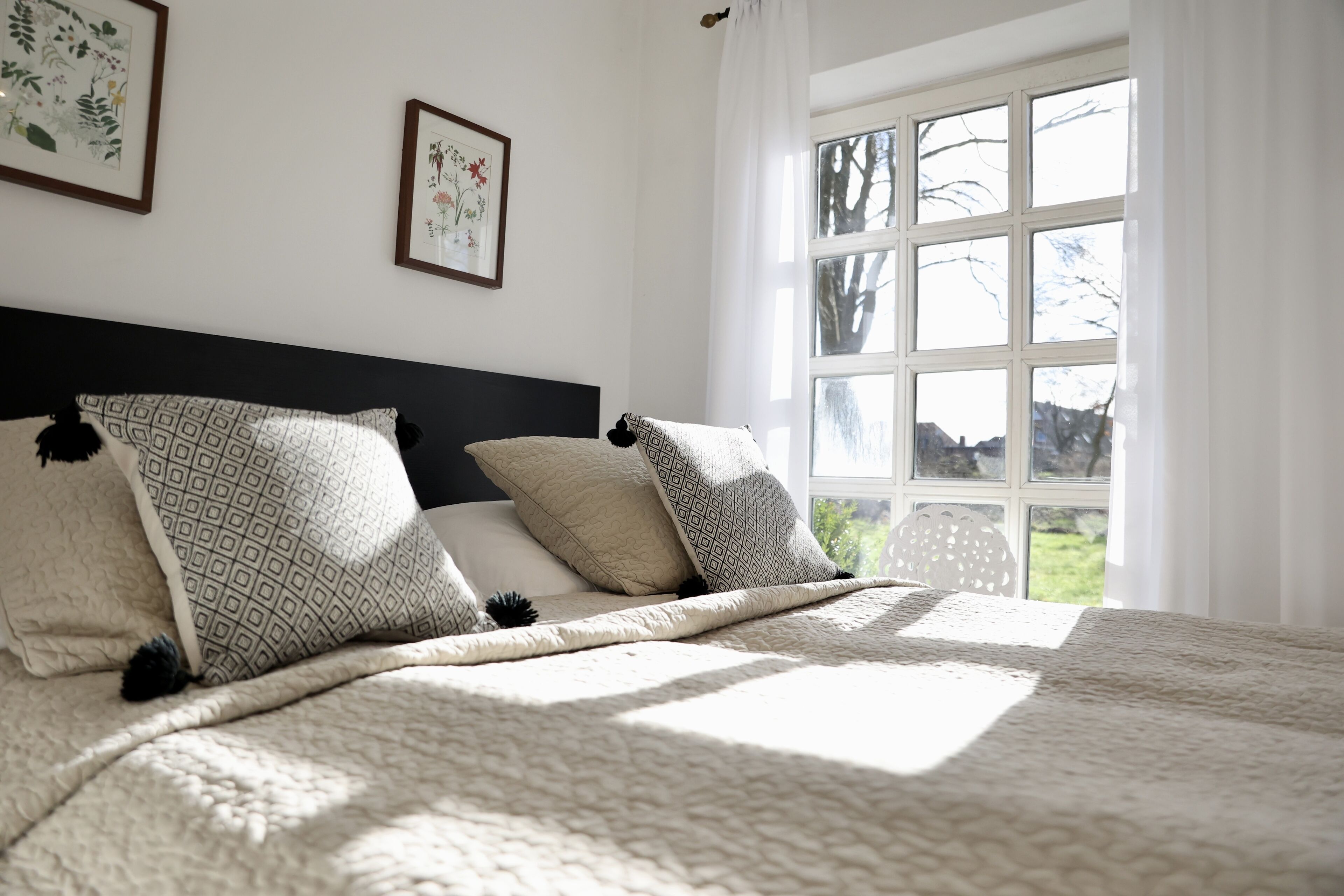 Comfort-Haus | Individuell dekoriert, individuell eingerichtet, Bügeleisen/Bügelbrett