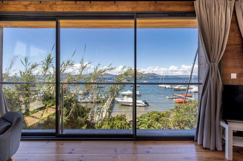 Le Lodge de la Presqu'île de Gien –direkt am Wasser – romantisch und einzigartig