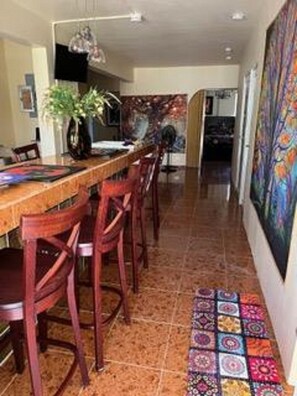 Dining - The ambiance is majestic, steps from coral reef beach! (Rincon)