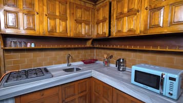 Familienapartment, 4 Schlafzimmer, Nichtraucher | Eigene Küche