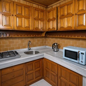 Familienapartment, 4 Schlafzimmer, Nichtraucher | Eigene Küche