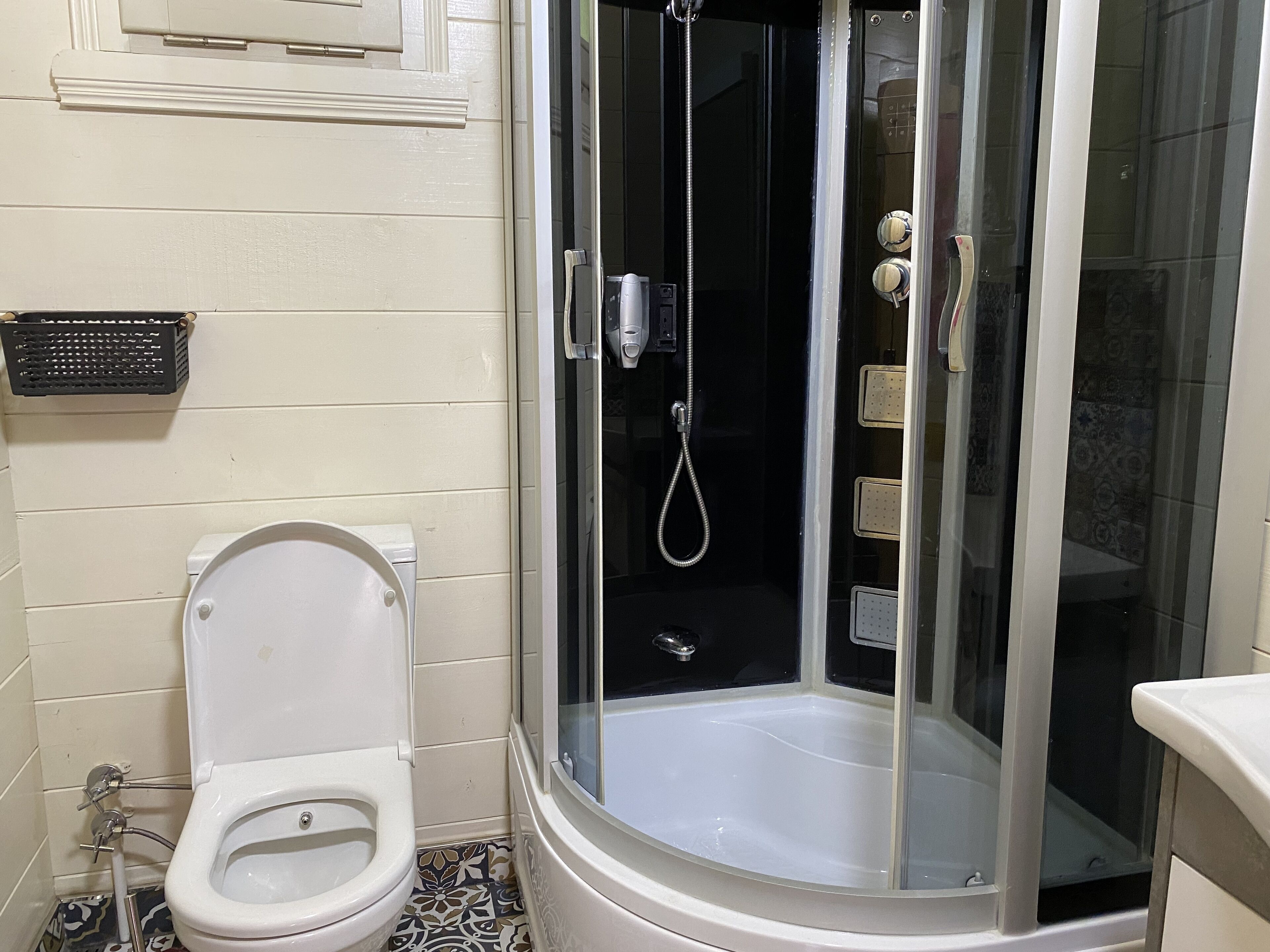 Familienapartment, 4 Schlafzimmer, Nichtraucher | Badezimmer