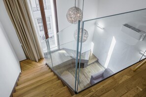 Living area - Vecchio Bastione Apts by Wonderful Italy (Catania)