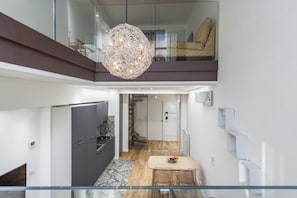 Appartement | Coin séjour | Télévision de 35 pouces avec chaßnes numériques
