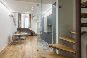 Living area - Vecchio Bastione Apts by Wonderful Italy (Catania)