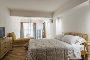 Leilighet – basic | 1 soverom, strykejern/-brett og wi-fi (inkludert)