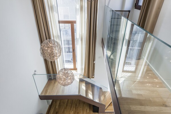 Living area - Vecchio Bastione Apts by Wonderful Italy (Catania)