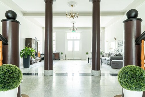 Idyllic vacation apartment in the Groß Helle manor house