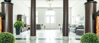 Idyllic vacation apartment in the Groß Helle manor house