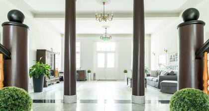 Idyllic vacation apartment in the Groß Helle manor house