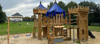 Idyllic vacation apartment in the Groß Helle manor house