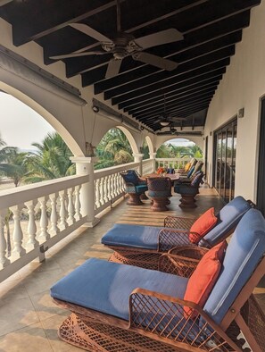 Terraza o patio