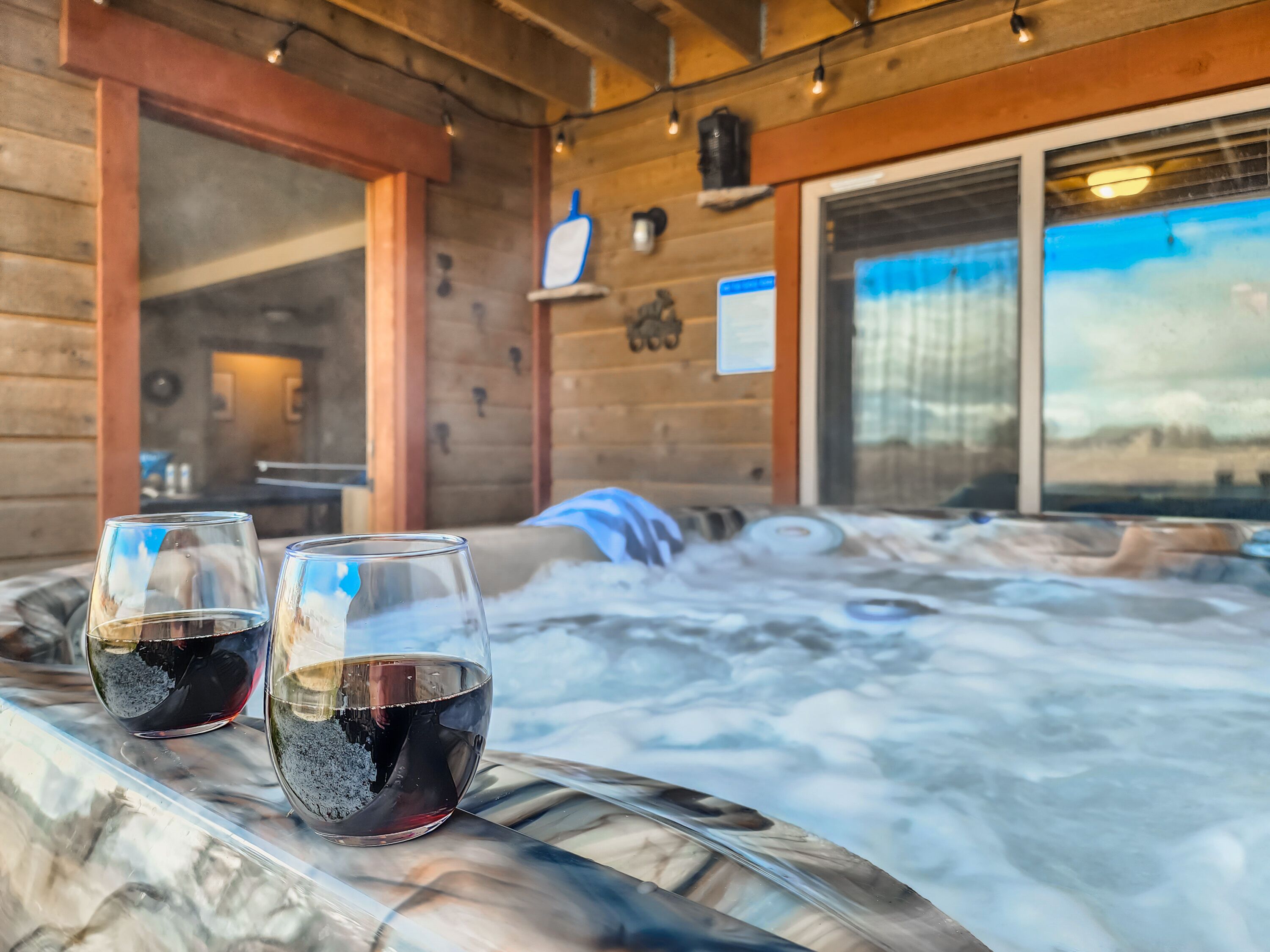 Tina de hidromasaje interior