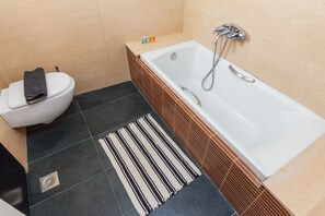 Deluxe Apartment | Bathroom - Upscale Kolonaki Experience Elegant Apt (Athens)
