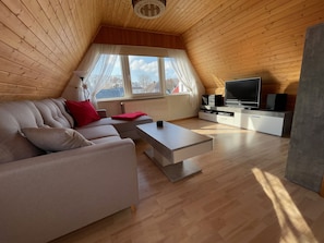 Fernseher, Stereoanlage