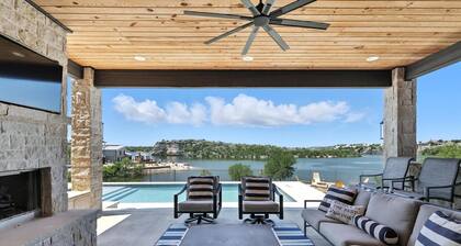 PK Dream-5 bedroom/7bath- Lakefront Home w POOL and Hot Tub!