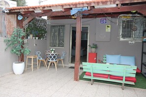 Apartamento clássico | Terraço/pátio