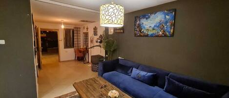 Leilighet – classic | Oppholdsområde | Flatskjerm-TV