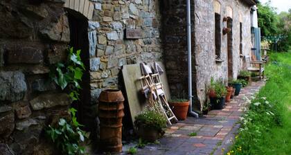 Pembrokeshire cottage at foot of the Preselis.