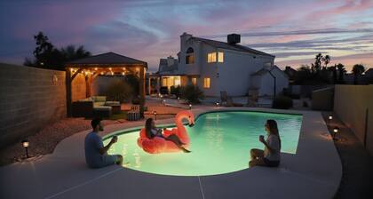 Swim, Play, Cook | Las Vegas Getaway