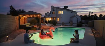 Swim, Play, Cook | Las Vegas Getaway