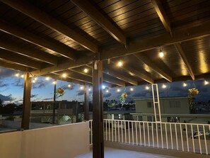 Terrace/patio - A 10 Minutos del Aeropuerto! Hermoso Apartamento. Cerca de Lugares de Interes (Carolina)