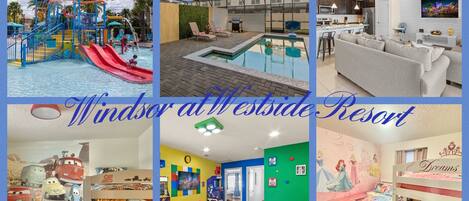 منطقة الأطفال