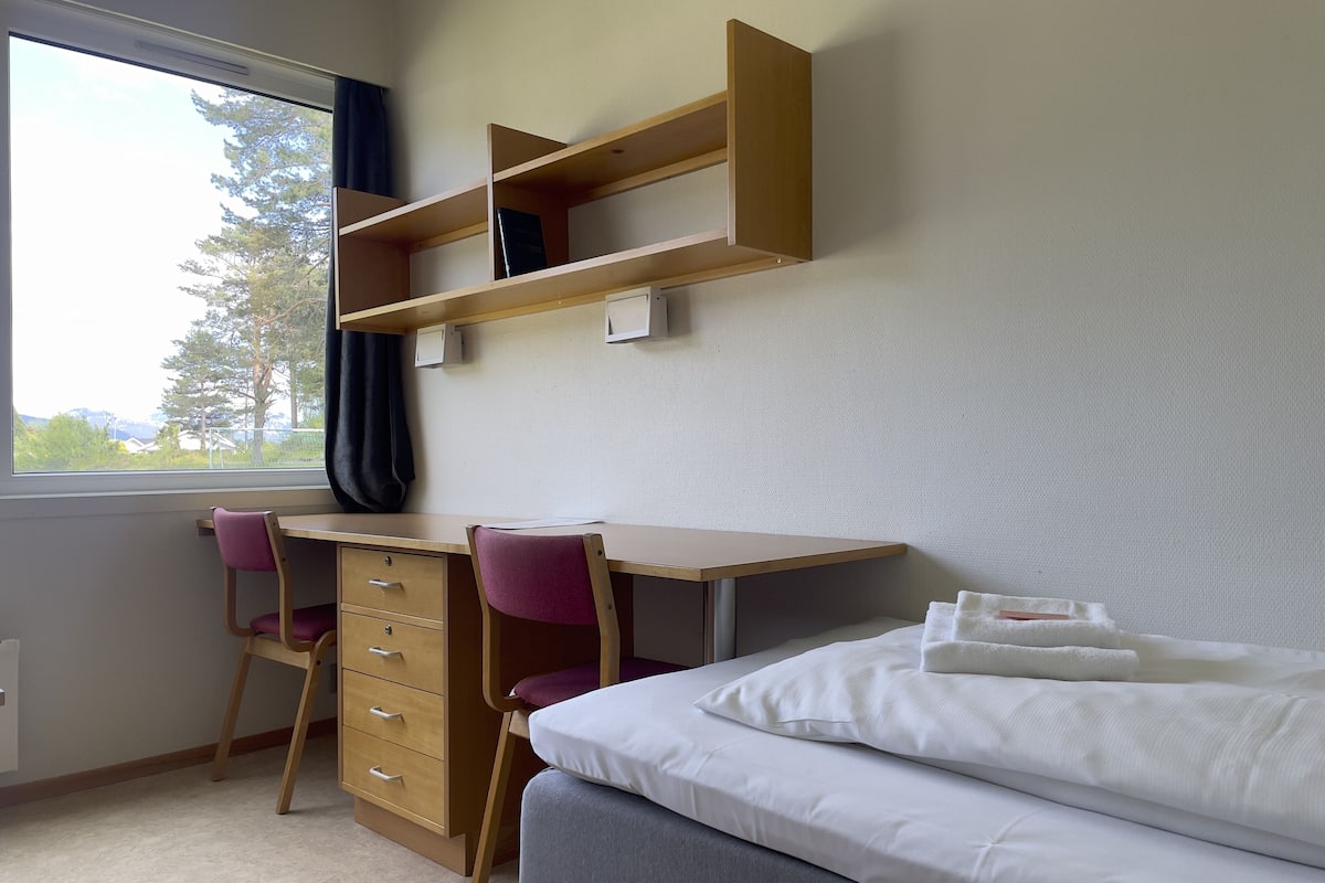 Basic Twin Room | Desk, laptop workspace, travel crib, free WiFi