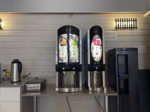 Desayuno continental incluido todos los días