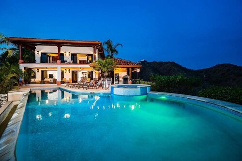 Infinity Pool Villa with Ocean & Mountain Views