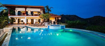 Infinity Pool Villa with Ocean & Mountain Views