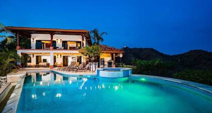 Infinity Pool Villa with Ocean & Mountain Views