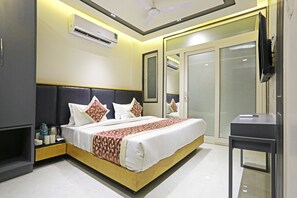 Deluxe Room | Cadar kapas Mesir, peralatan tempat tidur premium, busa memori 
