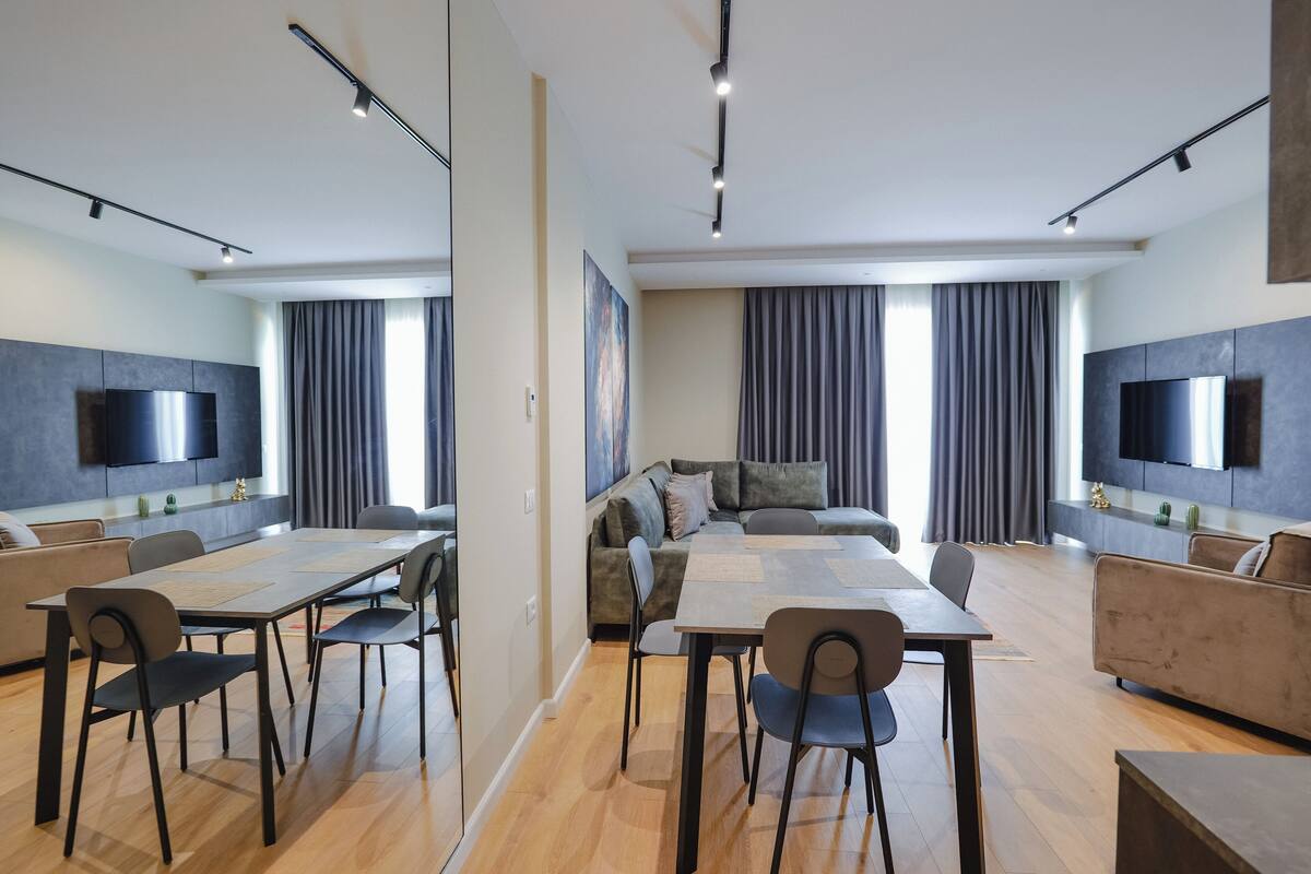 Luxury Residence 11, Two-Bedroom Apartment with Sea View | WiFi (free)