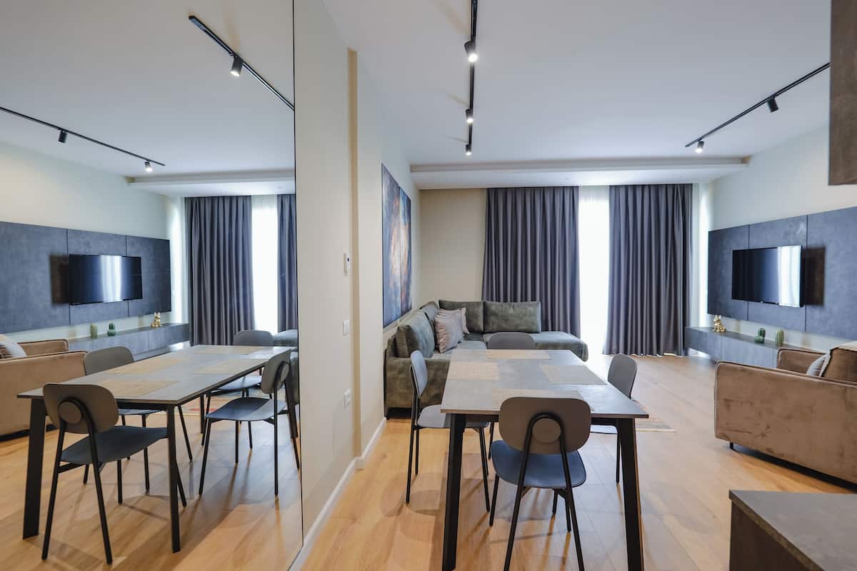 Luxury Residence 11, Two-Bedroom Apartment with Sea View | 1 bedroom, free WiFi