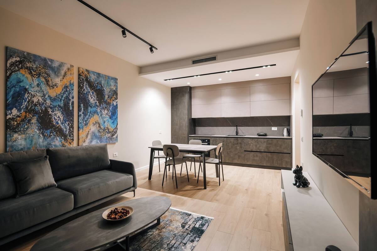 Luxury Residence 31, One Bedroom Superior Apartment, Side Sea View | WiFi (free)