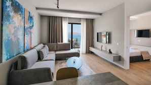 Luxury Residence 27, One Bedroom Superior Apartment, Side Sea View | WiFi (無料)
